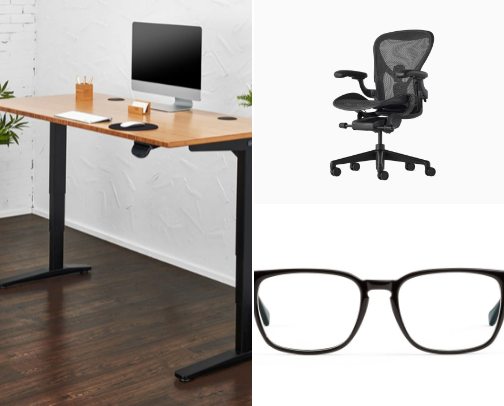 Work-from-Home Necessities I Can’t Live Without cover photo collage