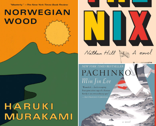 My favorite book recs cover photo collage