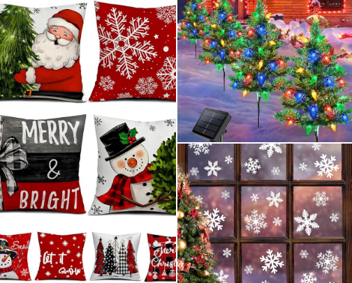 'Tis the season cover photo collage