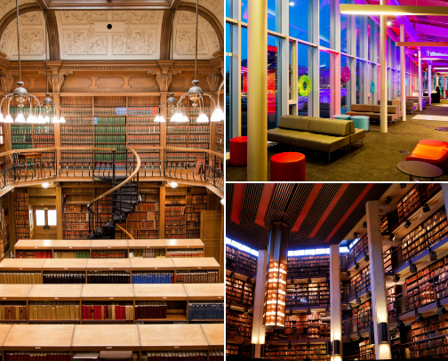 My Favourite Study Spots In Toronto cover photo collage