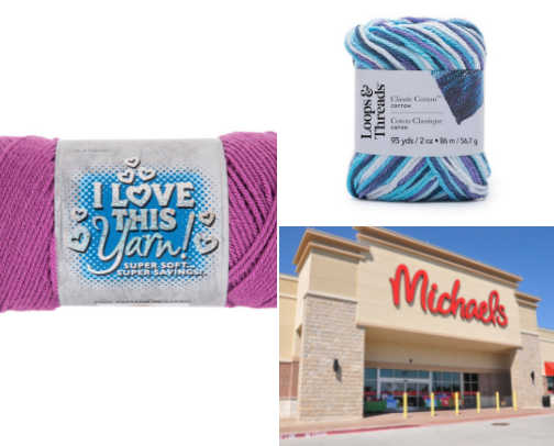 Crochet Yarn that I absolutely love as a beginner cover photo collage