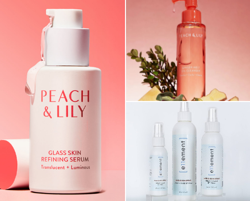 Complexion collection cover photo collage