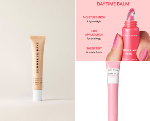 Best lip products cover photo collage