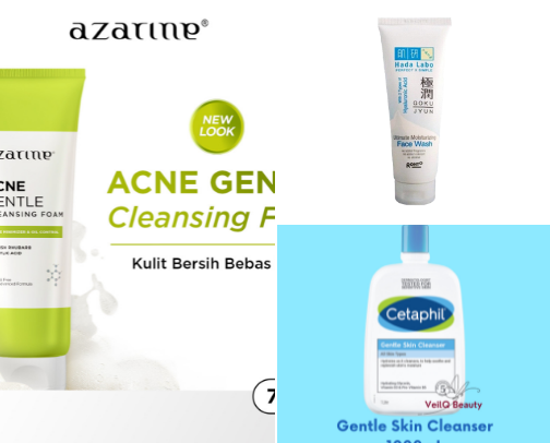 Beginner-Friendly Skincare Routine (Shopee Edition) cover photo collage
