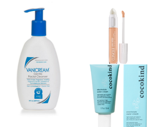 Acne Prone & Oily Skin Friendly Products That Cleared my Skin (& extras) cover photo collage