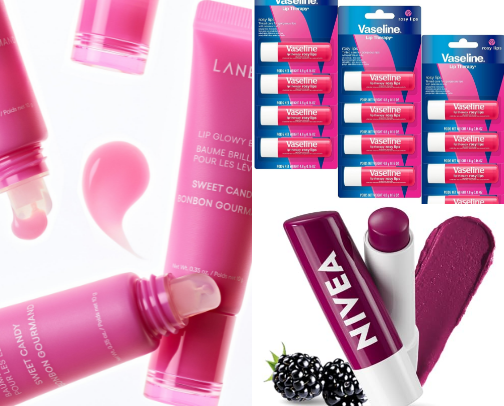 Lip Care Favourites Every Girl Needs cover photo collage