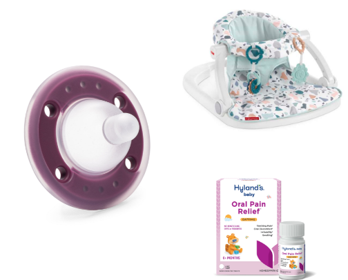 Baby items we actually use cover photo collage