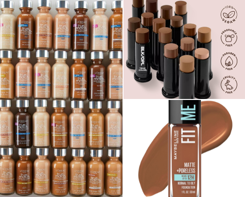 Baddie on a budget cover photo collage