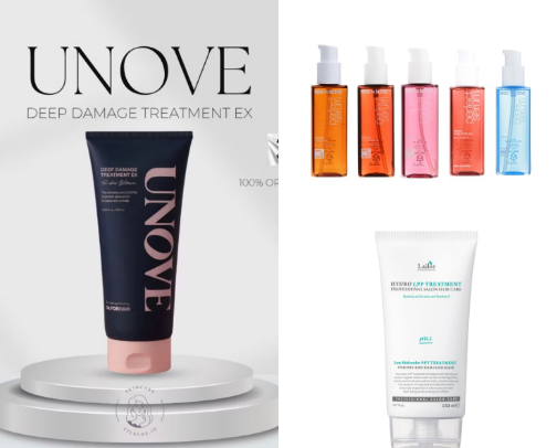 The Korean Hair Care Products Everyone Keeps Recommending (And Why They’re Worth Looking Into)😉🌸 cover photo collage