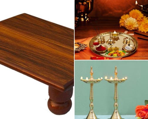 Diwali Hosting Essentials: Decor, Puja, Food & Family Activities cover photo collage