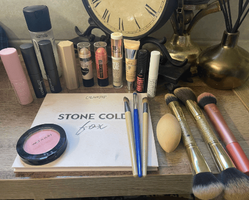 Makeup I love cover photo collage