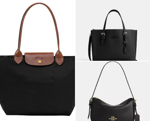 chic bags to invest in under $200 cover photo collage