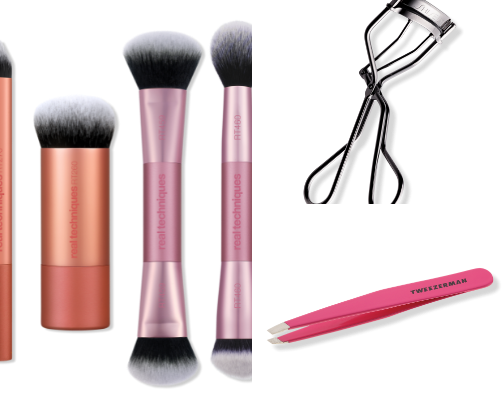 Makeup Tools you actually need cover photo collage