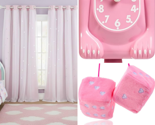 pink life finds cover photo collage