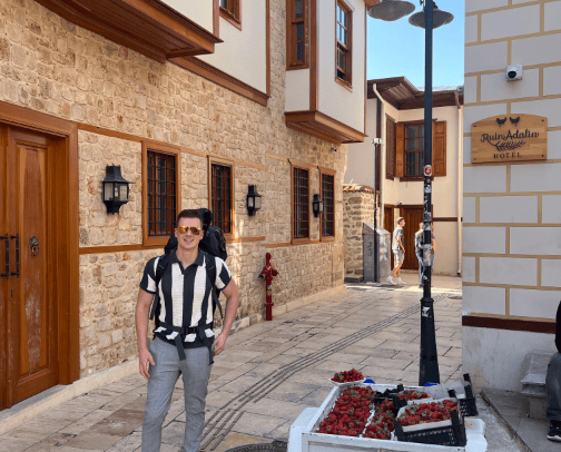 "Backpacking" Travel Essentials cover photo collage