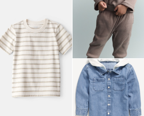 Affordable Toddler Boy Fall Outfits cover photo collage