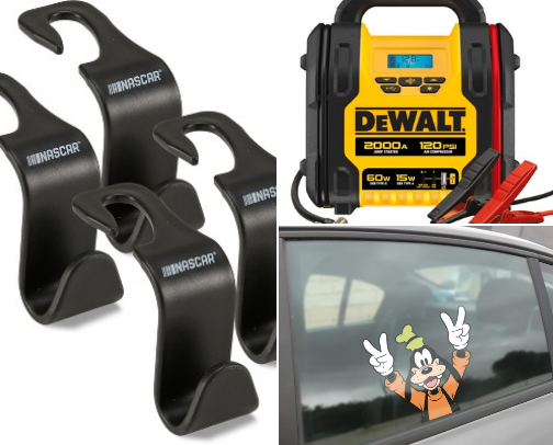 Things Every Girly Should Keep in Her Car 🚗 cover photo collage