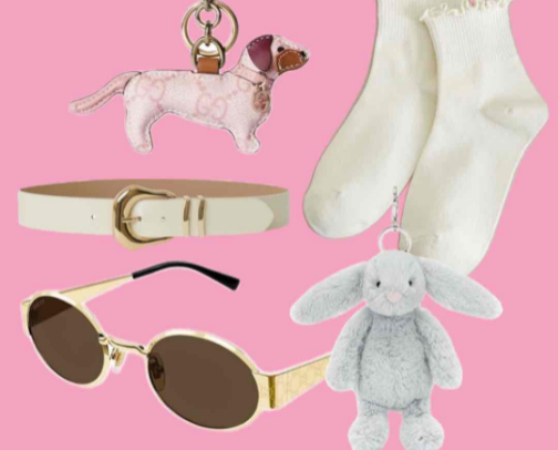 IT GIRL accessories cover photo collage