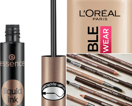 Makeup 💄👄 cover photo collage