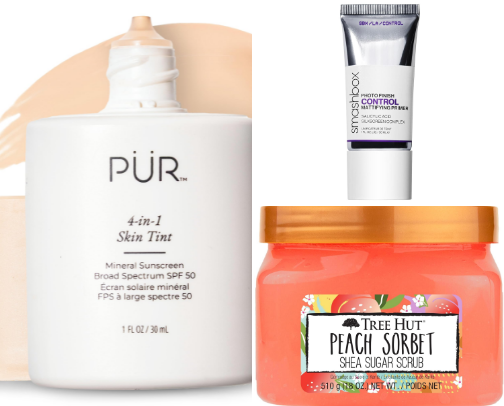 Summer Beauty Essentials cover photo collage