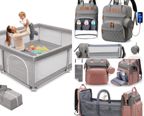 Baby Travel Essentials Every Mom Needs 🍼 cover photo collage