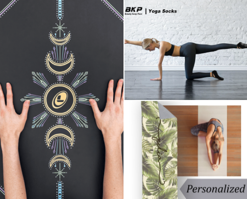 All Things Yoga cover photo collage