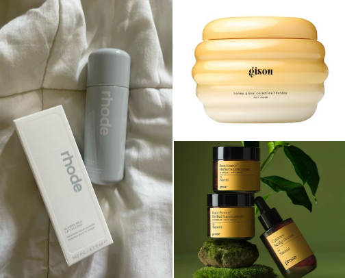 Beauty's on the inside, but we sure do like to look flawless on the outside cover photo collage