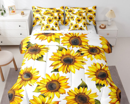 Sunflower Power cover photo collage