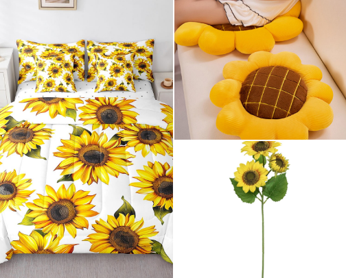 Sunflower Power cover photo collage