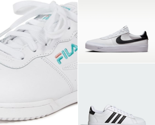 White Sneakers Must‑Buy List cover photo collage