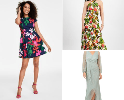 petite summer dresses cover photo collage