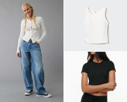 Go See outfits cover photo collage