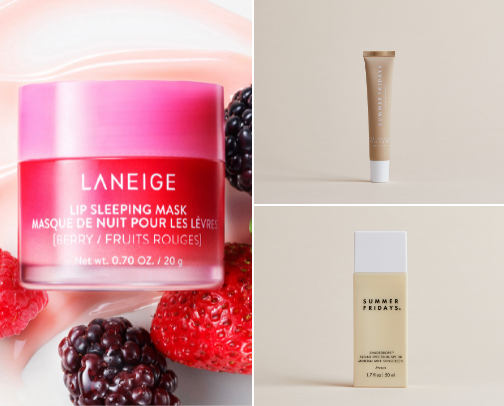 Beauty products that I won't shut up about cover photo collage