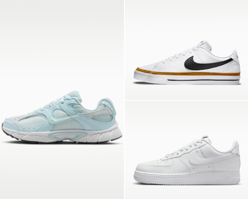 Comfortable sneakers for every occasion and season🤍🤍 cover photo collage