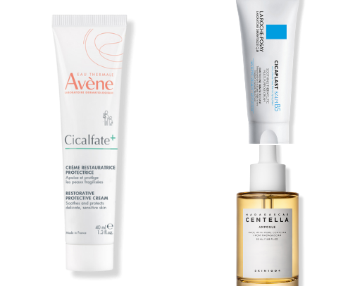 Cold Weather Skincare Saviors cover photo collage