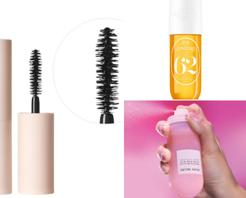 My favorite beauty recs cover photo collage