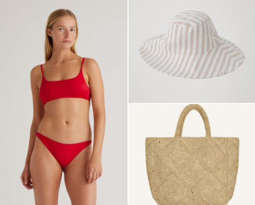 Eco Swim Picks: Clean, Safe & Stylish Suits for Summer cover photo collage