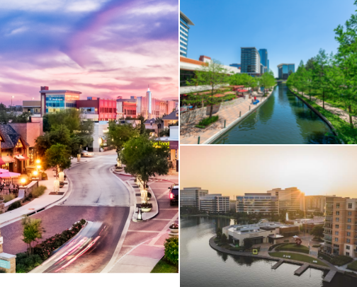 Things To Do When You Visit The Woodlands, Texas cover photo collage