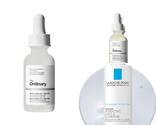 SKINCARE FAVS💖 cover photo collage