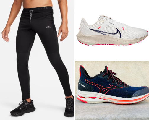 Running/training getgets 🏃🏼‍♀️‍➡️⚡️ cover photo collage
