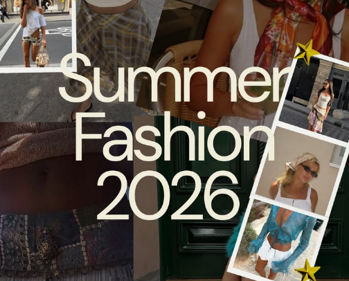 Summer Fashion Essentials ₊˚⊹♡ cover photo collage