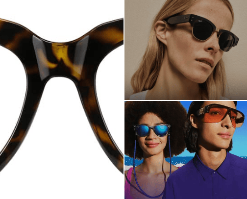 The Best Eyeware For Any Occasion cover photo collage