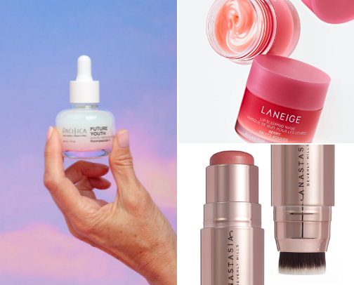 Beauty Products (That I’d die on a hill for!) cover photo collage