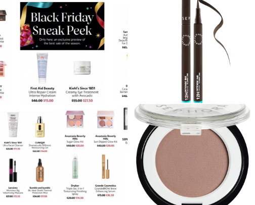 Best of sephora cover photo collage