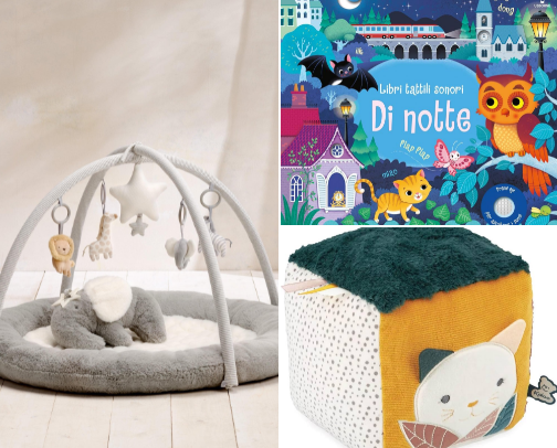 Best Baby Toys (0–12 Months) cover photo collage