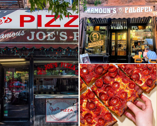Best Budget Eats and Drinks in NYC (Under a Reasonable Price) cover photo collage