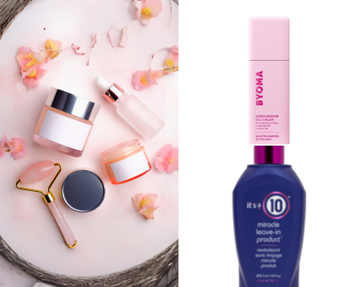 Potions & Lotions: Beauty Edition cover photo collage