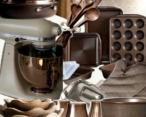 High-Vibe Kitchen Essentials for a More Intentional Home cover photo collage