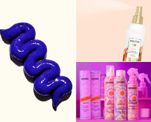 Hair Stuff for no fuss cover photo collage
