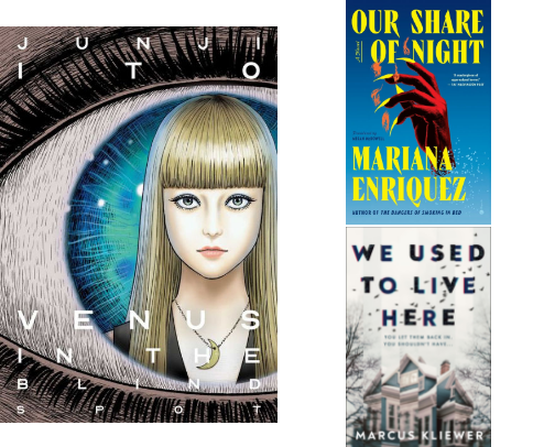 Horror Books cover photo collage